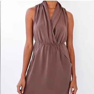 Wilfred Sabine - purple mini dress